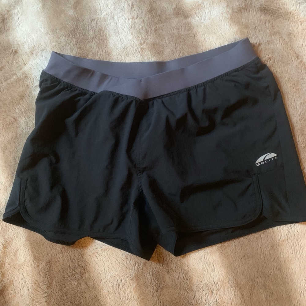 GoLite shorts with liner and zipper size medium